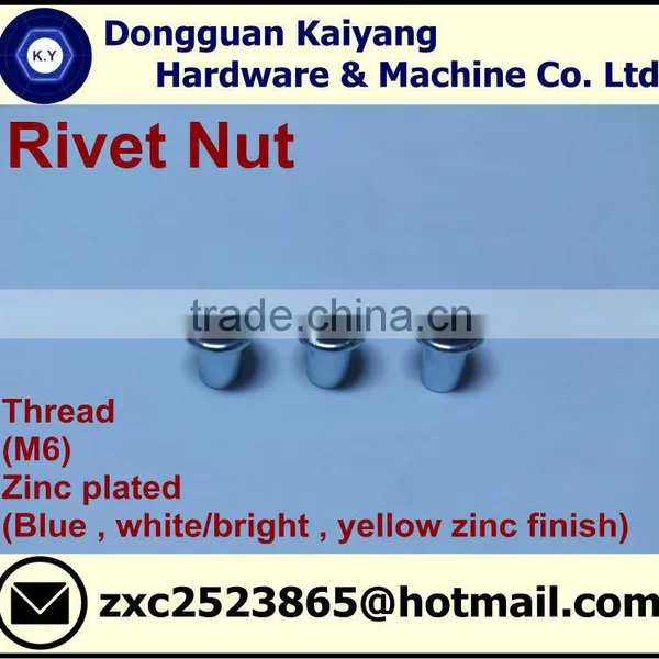Rivet Nuts (with Head Printed Pattern) (Furniture Fastener); M6, M8 photo-2