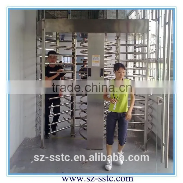 China High Quality Access Control Pedestrian Full Height Turnstile photo-3