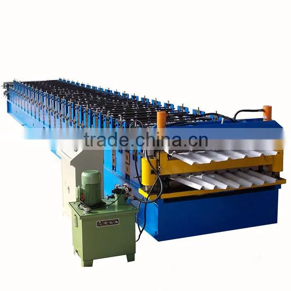 Double-layer Sheet Roll Forming Machine photo-5