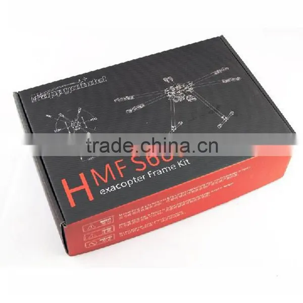 HMF S680 DIY Carbon Fiber Solder PCB Folding Hexacopter Frame Kit photo-6
