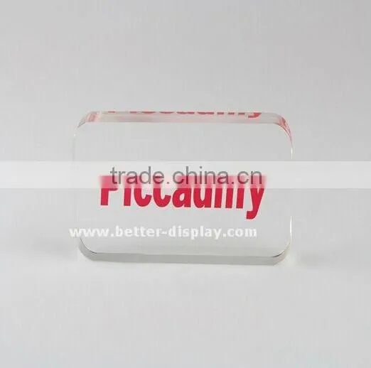 Custom Acrylic Desk Name Plate photo-2