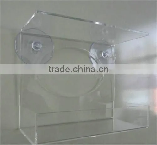 Wholesale Acrylic Plastic Bird Feeders photo-3