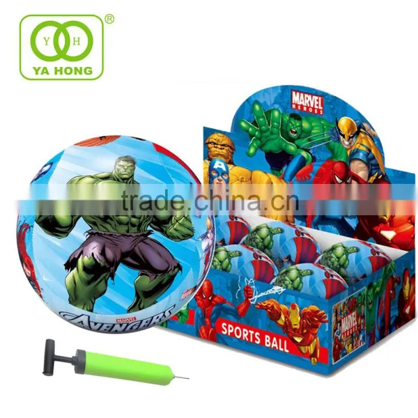 5 Inch Inflatable Ball Made by Latex Air Bladder and Fabric Soft Baseball photo-4