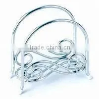 metal napkin holder