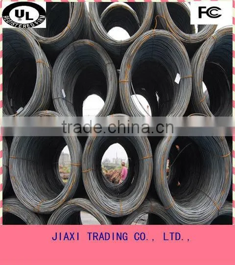 High Quality Q235 ms Hot Rolled Steel Wire Rods