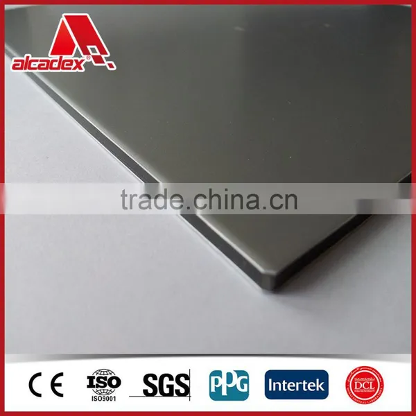 Supermarket Wall Cladding Panel Exterior Facade Cladding Aluminum Composite Panel photo-2