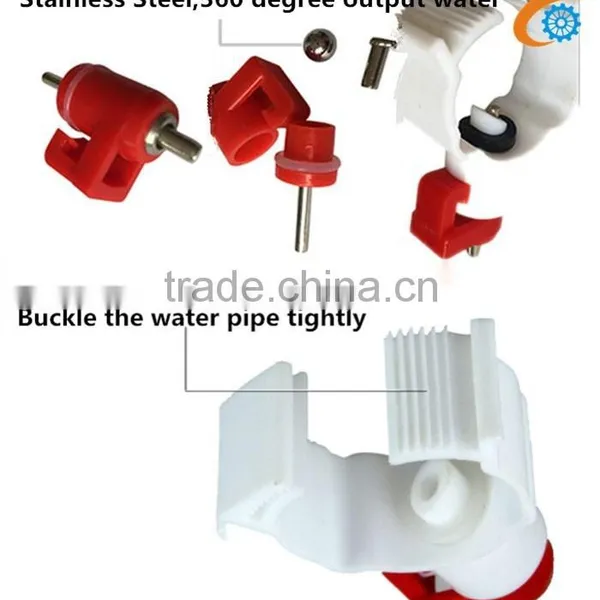 Automatic Poultry Duck Nipple Drinker Rabbit Nipple Drinker photo-4