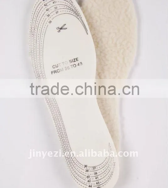 Wool Felt Insole/wool Latex Insole/shoe Innersole
