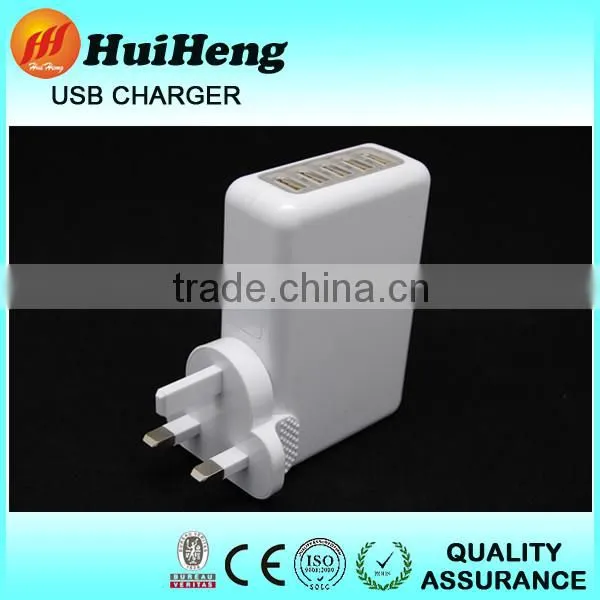 4a 5 Port Usb Wall Charger Photo Usb Wall Charger ac 100 240v photo-2