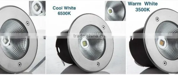 5W NEW 7w 10w COB LED Underground Light Waterproof Landscape IP67 Outdoor Laser Lights photo-4