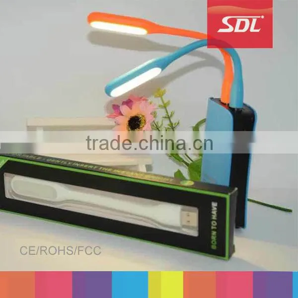 Factory USB LED Light Hot Sale Portable Ey-protective Table Lamp