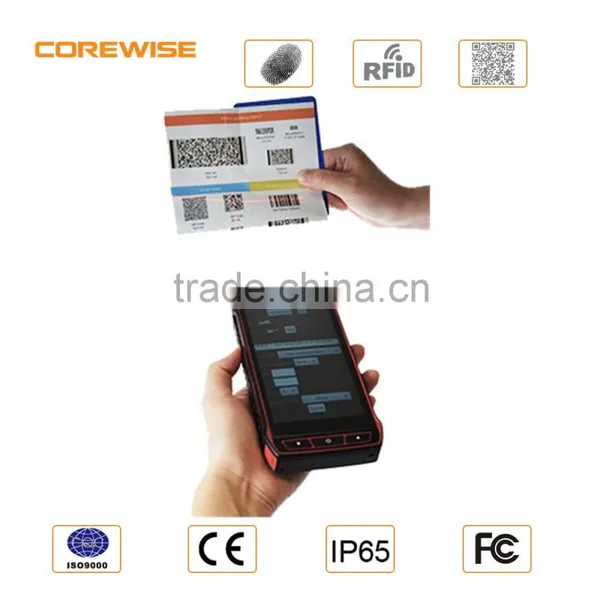 Free SDK Wireless Biometric Reader Usb 3g Fingerprint With Barcode Scanner photo-6