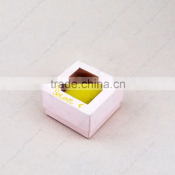 Custom Cheap Paper Watch Gift Box With PVC Window photo-6