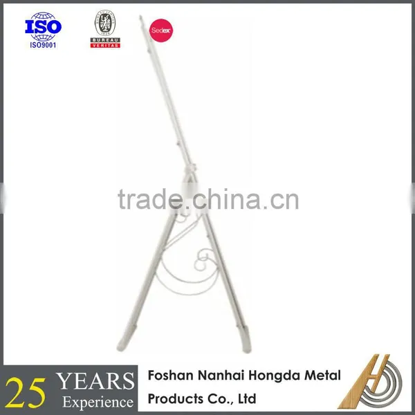 Folding Metal Frame Dressing Mirror photo-3