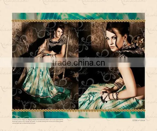 Lehengas Style Saree Online Shopping photo-5