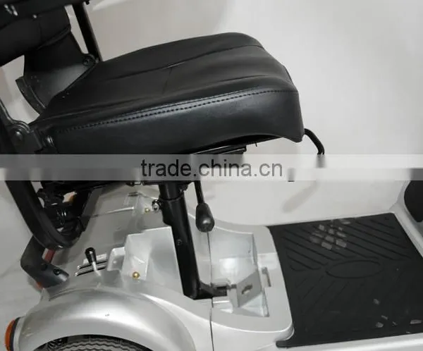 New Style Four Wheel Electric Mobility Scooter With One Seat photo-4