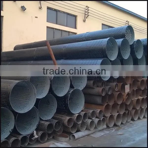 API 5CT Oil Well Casing Pipe Carbon Steel Perforated or Not Perforated Pipe photo-4