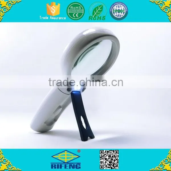 Portable Optical Instrumeng;with Led Light and Carriage;Supported Magnifying Glass photo-2