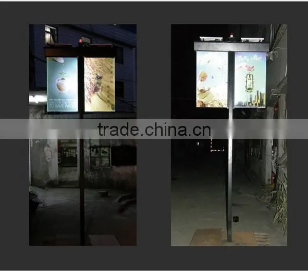 Outdoor Led Billboard With Solar Power