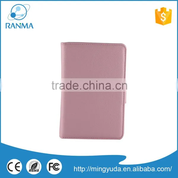 Leather Waterproof Tablet pc Wireless Bluetooth Keyboard Leather Case for Samsung photo-6