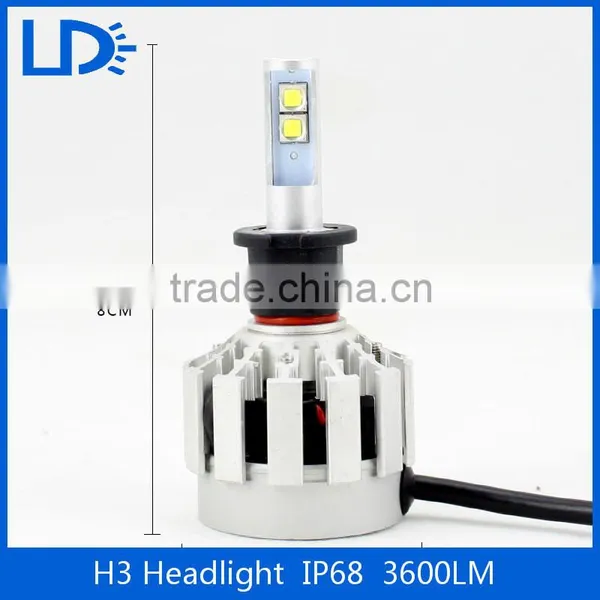 Car Accessories Light Waterproof IP68 H1 H3 H7 H11 H3 H4 Car Head Light photo-5