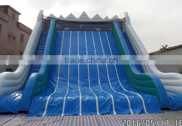EXCITING INFLATABLE DRY SLIDE HIGH CHALLENGE photo-4