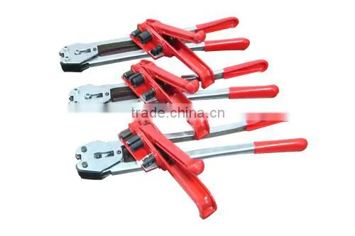 PP OR PET Manual Operation Packing Machine photo-2