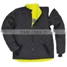 Safety Jacket, Body Warmer With Detachable Sleeves