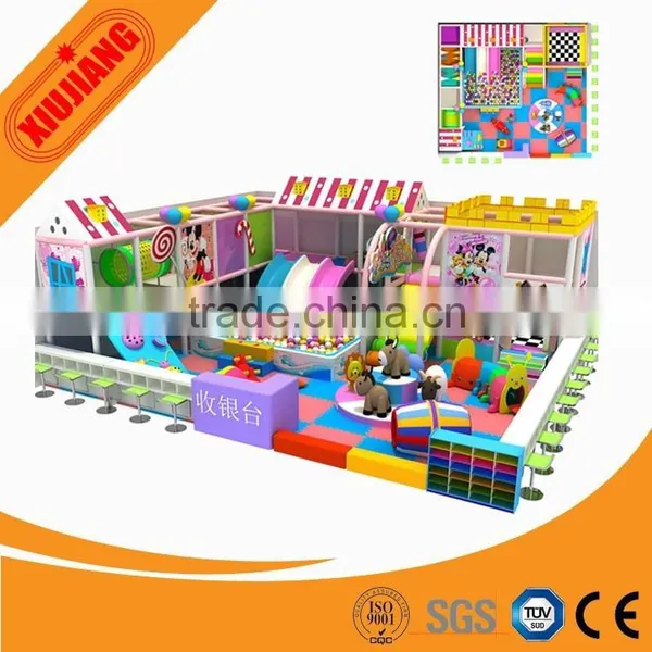 China Manufacturer Commercial Indoor Soft Playground For Supermaket And Preschool photo-3