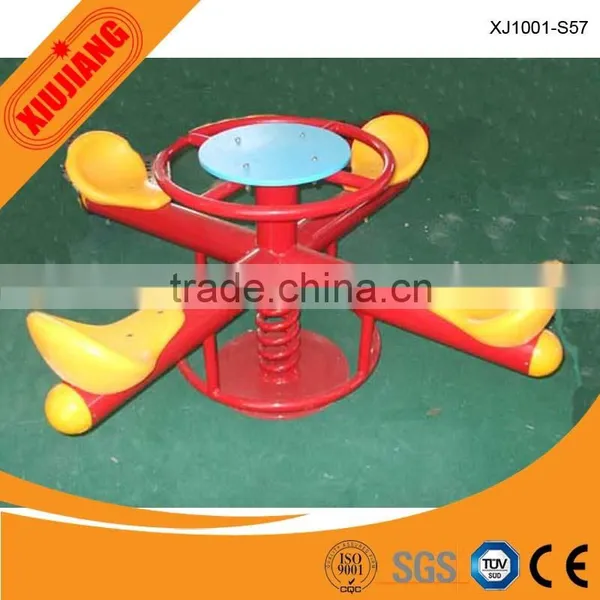 Cheap Plastic Spring Rocking Horse for Single Kids or More photo-3