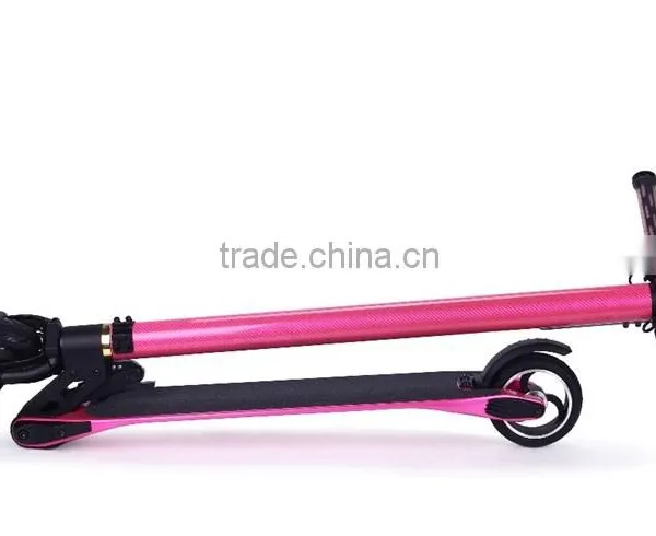 2016 Fashion Skateboards With Handles Folding Electric Scooter for Adult photo-2