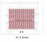 50w 30w 100w Flood Light Spot Light Ra80 80LM Aluminum Driver on Board 110v 220v Input High Bay Light ac Chip photo-2