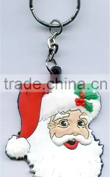 China Custom Rubber Keyring Factory photo-6