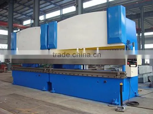 2-WC67Y/K the Linkage of Two Hydraulic Sheet Metal Bending Machine photo-3