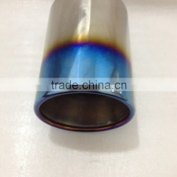 High Quality Blue Burnt Exhaust Tips Chinese Wholesale photo-2