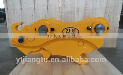 Mechanical Quick Hitch Coupler for 8818 lb Excavator photo-2