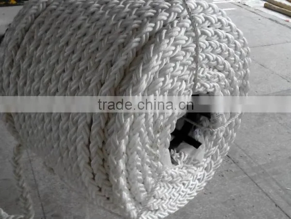 PP 8 Strands Mooring Rope With Both End Eye Splicing photo-3