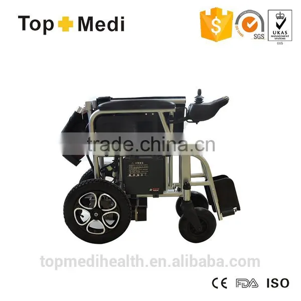 Folding Portable Electric Wheelchair for Disabled photo-2