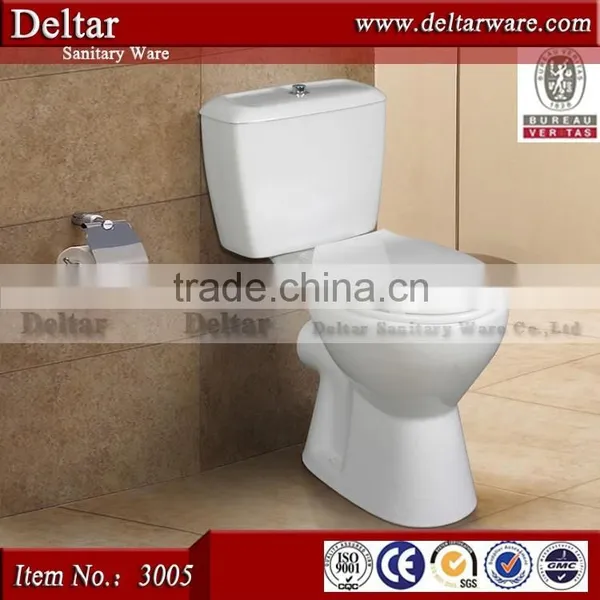 S-trap 200mm Two Piece Toilet, Cheap Toilets Africa Pupolar Model, Toilets for Small Bathrooms photo-5