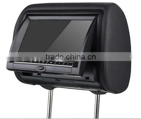 7" Inch Headrest DVD Monitor Supporting DVD-R,SVCD,VCD,CD,CD-RW,MP3,MPEG4(DVIX) photo-2