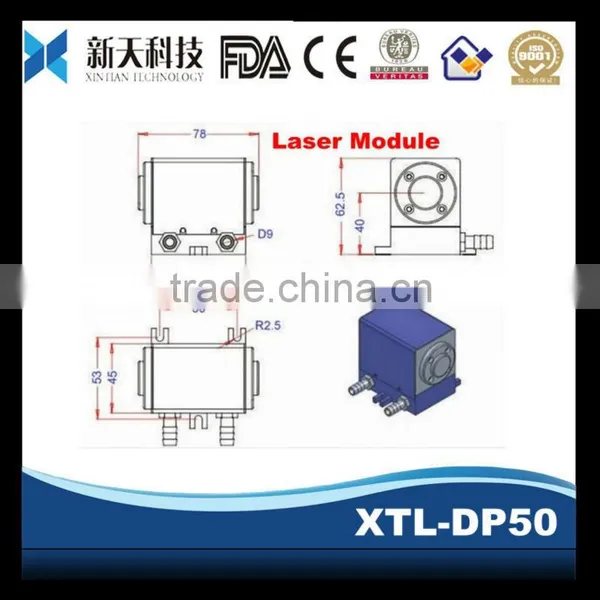 Semiconductor Laser Marking Machine on LED Driver photo-4