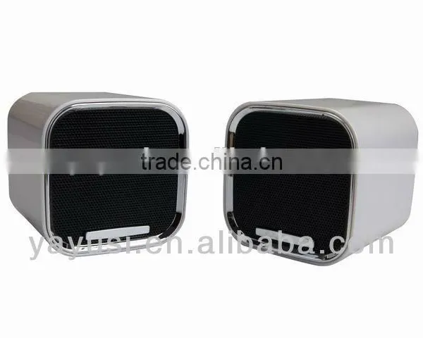 2.0 USB Loudspeaker Box For Computer Laptop photo-4