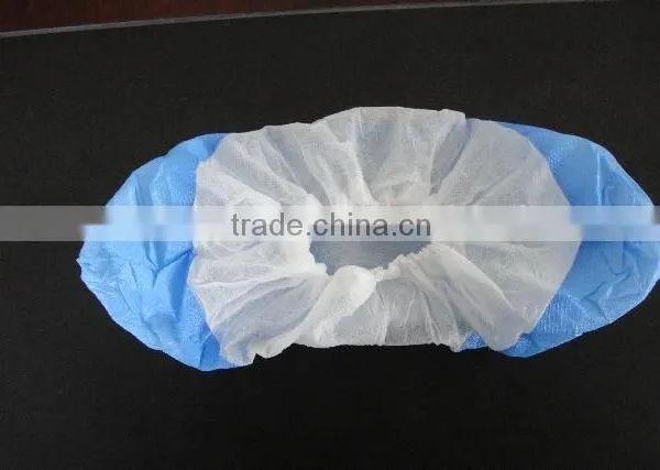 PE Shoe Cover/pp+pe Shoe CoverNon-woven Disposable Shoe Cover