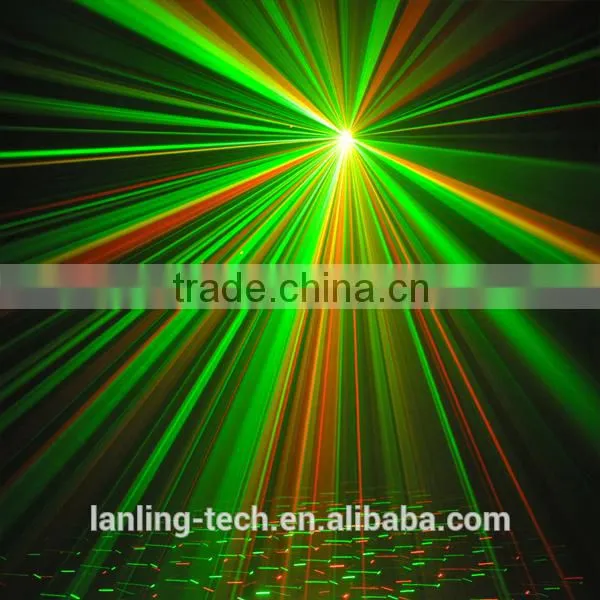100mW RG 4 Gobos Mini Twinkling Laser Light photo-3