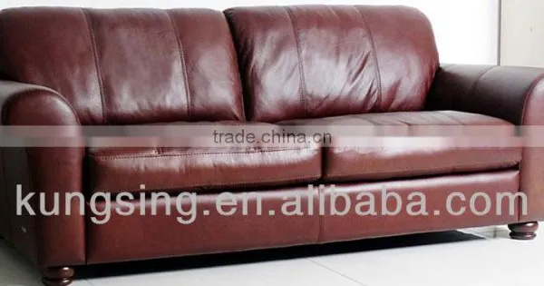 Antique French Soft Leather Sofa Models