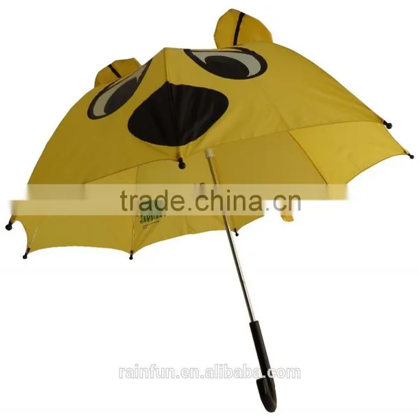Bear Safety Cartoon Umbrella Children Umbrella photo-2
