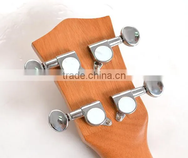 China Cheap 26 Inch Good Quality Cheap Wholesale Wooden Ukulele(UK210-26) photo-6