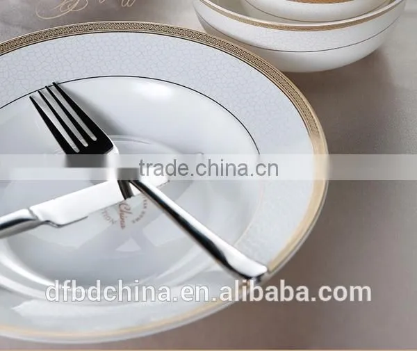 50pcs Bone China Dinner Set /dinnerware Sets/porcelain Dinner Sets photo-2