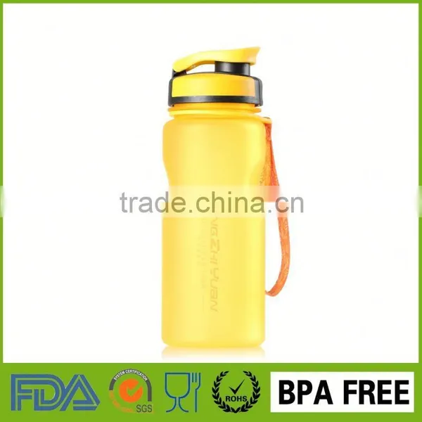 600ml Outdoor Sports Cycling Joyshaker Water Bottle Plastic Hot Drinking Cups photo-4