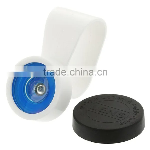 Universal 180Degree Fisheye Lens Angel's Eyes For Mobile Phones Tablets Laptops photo-3